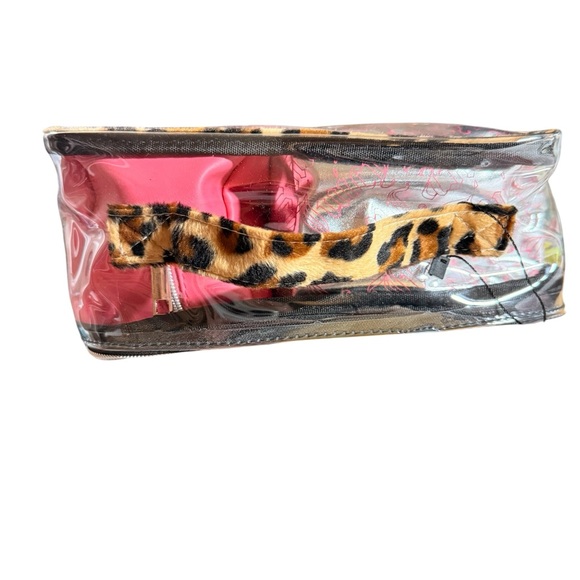 Juicy Couture Silver and Leopard Print Bag Set - Picture 4 of 6